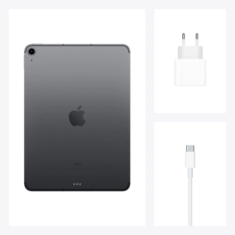 Apple iPad Air 10.9" (quarta gen.) Wi-Fi + Cellular 64GB - Grigio siderale