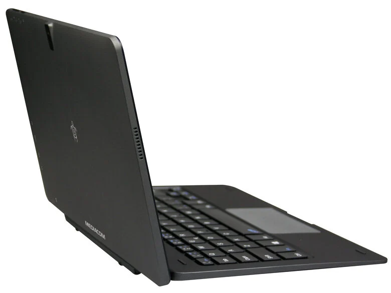 Mediacom WinPad 10.1 U10 Ibrido (2 in 1) 25,6 cm (10.1") Touch screen HD Intel Atom® 2 GB DDR3L-RS-SDRAM 32 GB Flash Windows 10 Home Nero