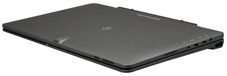 Mediacom WinPad 10.1 U10 Ibrido (2 in 1) 25,6 cm (10.1") Touch screen HD Intel Atom® 2 GB DDR3L-RS-SDRAM 32 GB Flash Windows 10 Home Nero