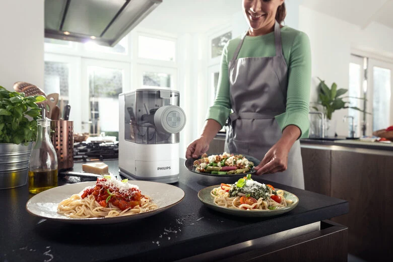Philips Avance Collection Trafile conchiglie e paccheri per Pasta Maker