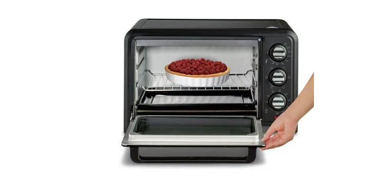 Moulinex OX4448 Optimo Forno Elettrico con Capacità di 19 L, Potenza 1380 W, Nero 71x117x81cm