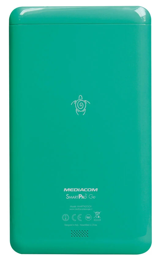 Mediacom SmartPad 7.0 8 GB 17,8 cm (7") 0,5 GB Android Nero, Verde