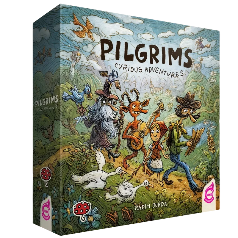 Pilgrims - Una Curiosa Avventura