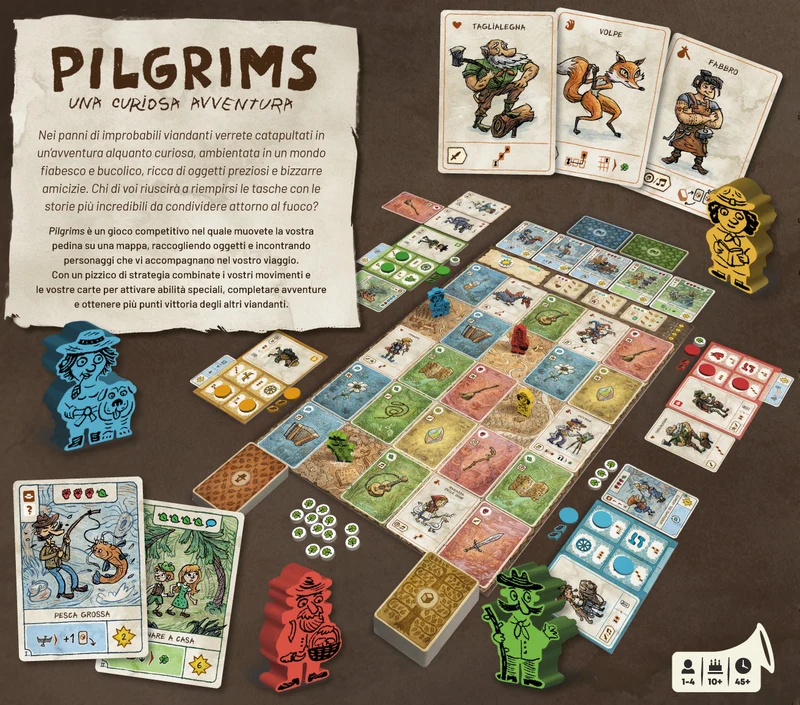 Pilgrims - Una Curiosa Avventura