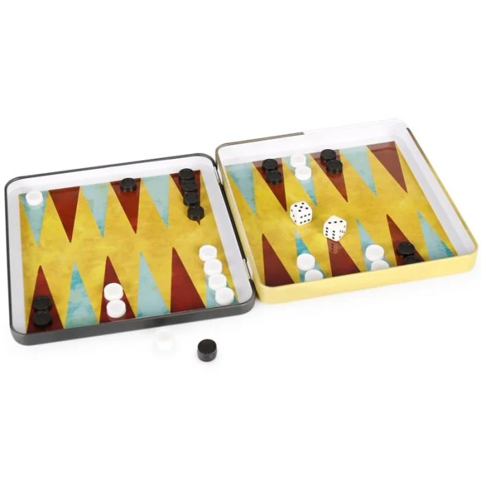 Magnetic Line - Backgammon Tascabile