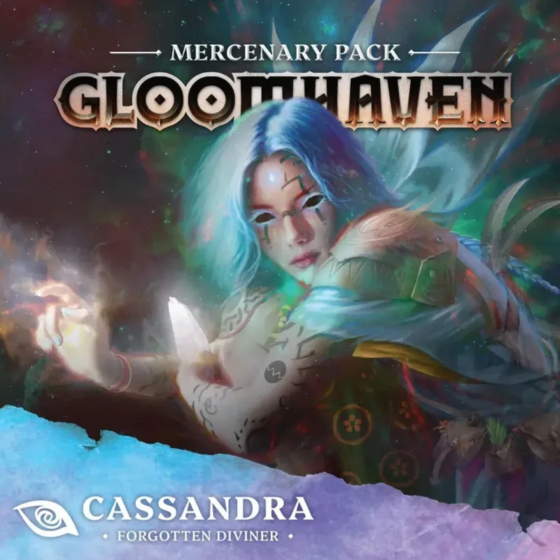 Gloomhaven: Mercenary Pack – Cassandra, Forgotten Diviner
