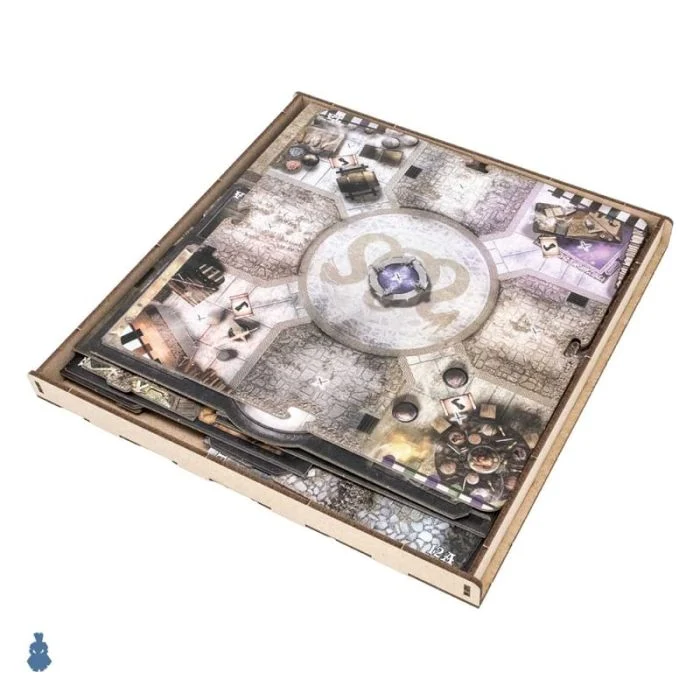 Sword & Sorcery - Organizer in Legno Modulare per Gioco Base ed Espansioni