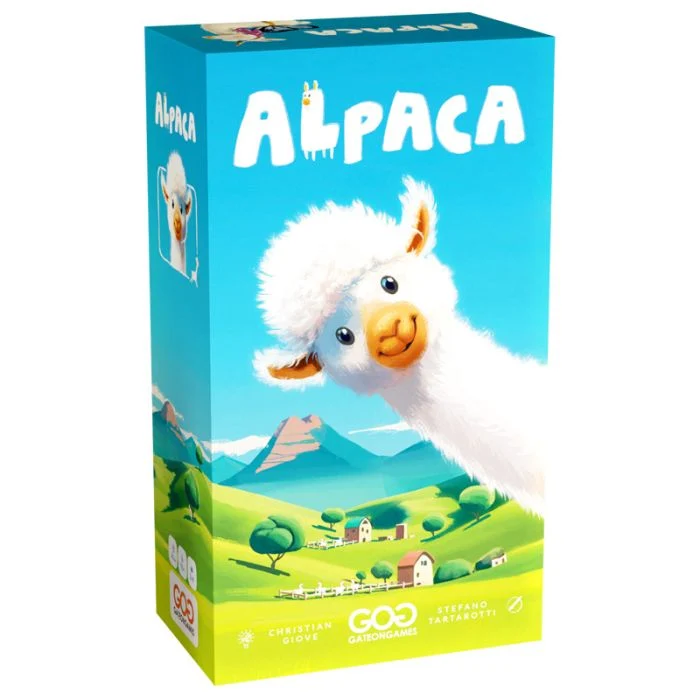 Alpaca - Copertina Sostitutiva