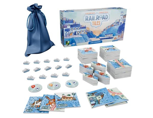 Railroad Tiles Bundle - Base Con 8 Espansioni