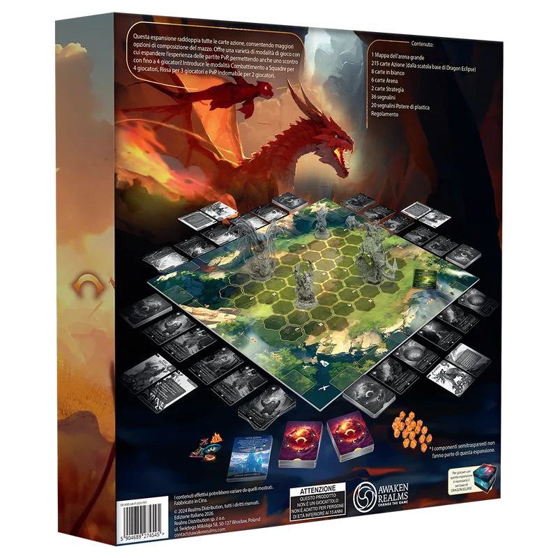 Dragon Eclipse - Arena Indomabile