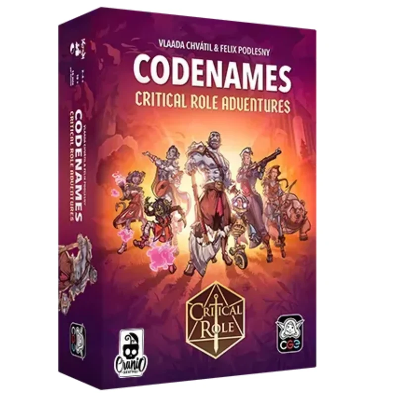 Nome in Codice - Critical Role Adventures