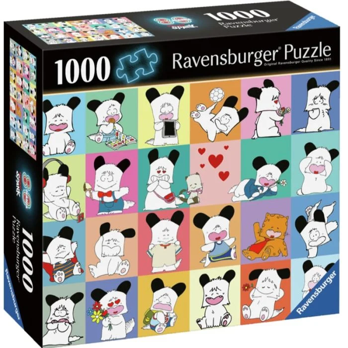 Puzzle Hello Spank - 1000 Pezzi