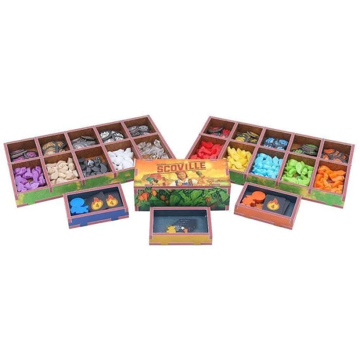 Scoville - 2nd Edition - Organizer Interno