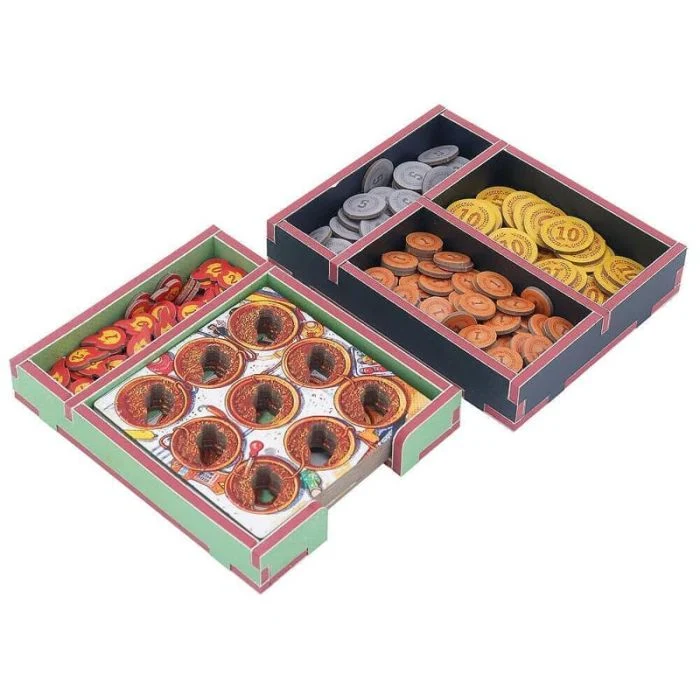 Scoville - 2nd Edition - Organizer Interno