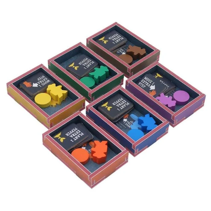 Scoville - 2nd Edition - Organizer Interno