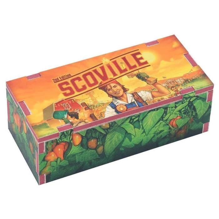 Scoville - 2nd Edition - Organizer Interno