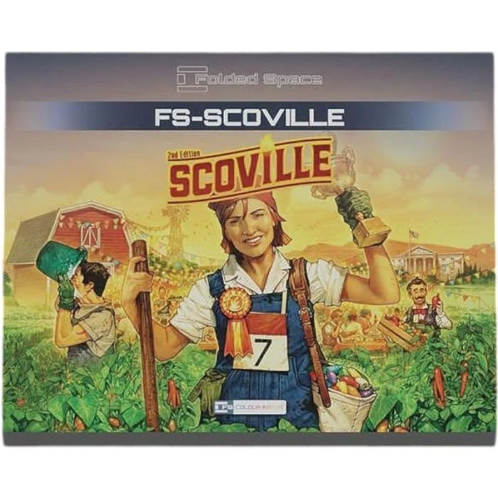 Scoville - 2nd Edition - Organizer Interno