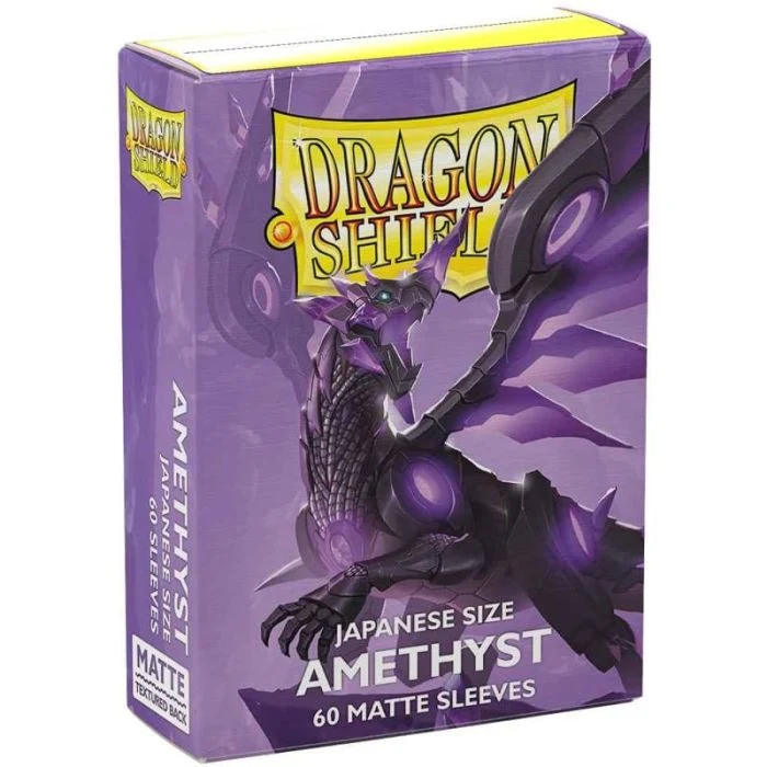 60 Bustine Dragon Shield Japanese Matte - AMETHYST