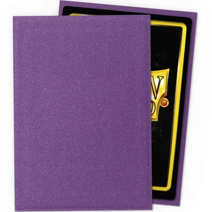 60 Bustine Dragon Shield Japanese Matte - AMETHYST