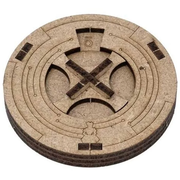 Dial Counter - Contapunti in Legno