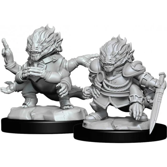 Skittermander Emissario Maschio - 2 Miniature Starfinder Deep Cuts W15