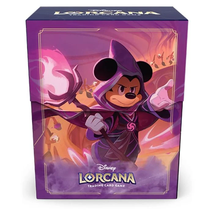 Lorcana - Deck Box Wayward Sorcerer