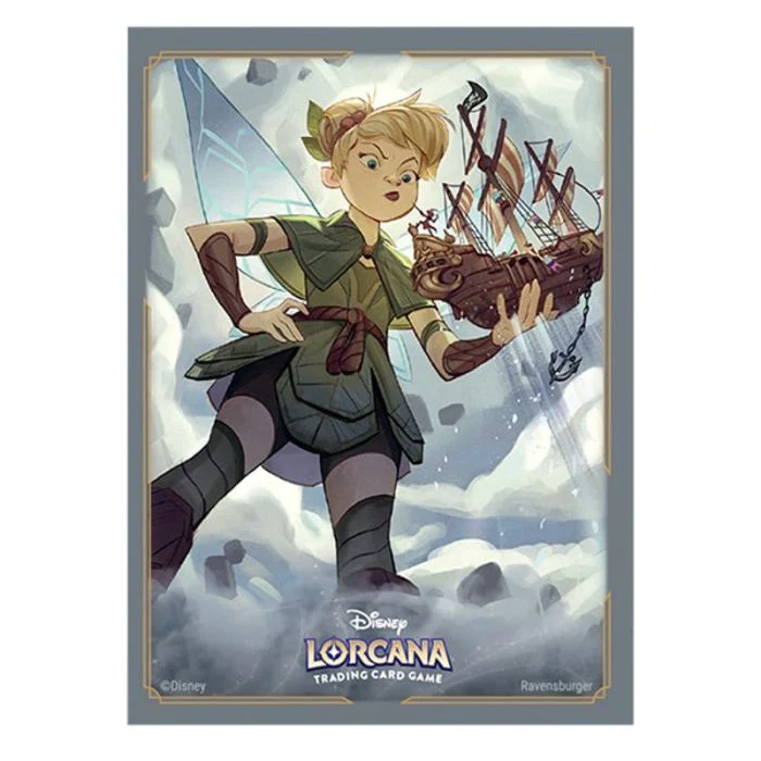 Lorcana - 65 Bustine Protettive Giant Fairy