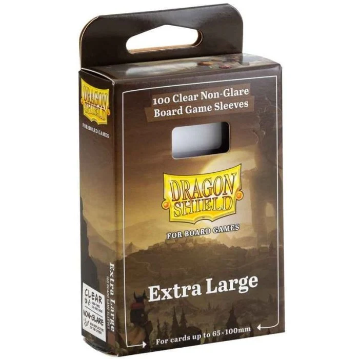 100 Bustine Clear/NonGlare - Extra Large 65x100