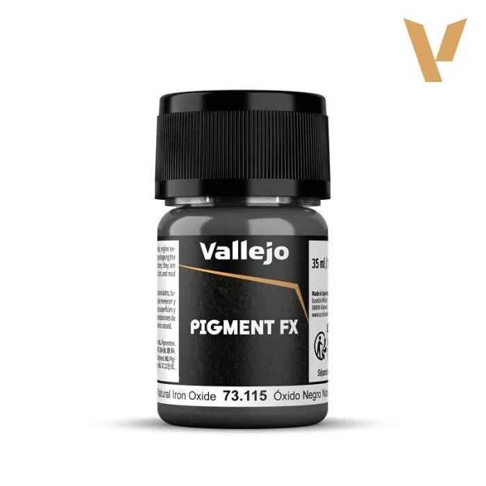 Vallejo Pigments Color Natural Iron Oxide 35 ml