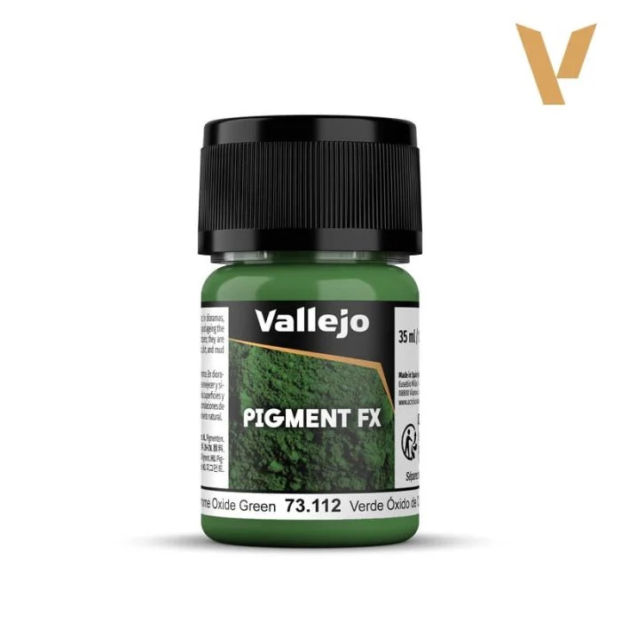 Vallejo Pigments Color Chrome Oxide Green 35 ml