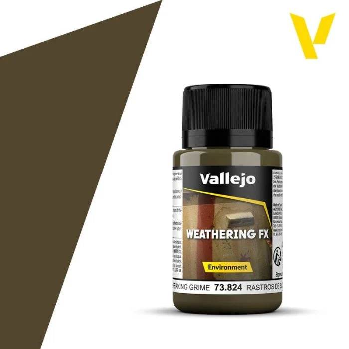 Vallejo Weathering Effects Streaking Grime 40 ml