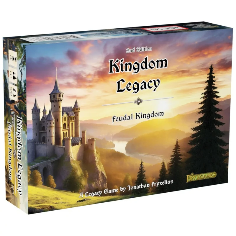 Kingdom Legacy - Feudal Kingdom Big Box