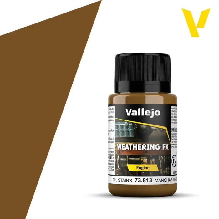 Vallejo Weathering Effects Oil Stains 40 ml
