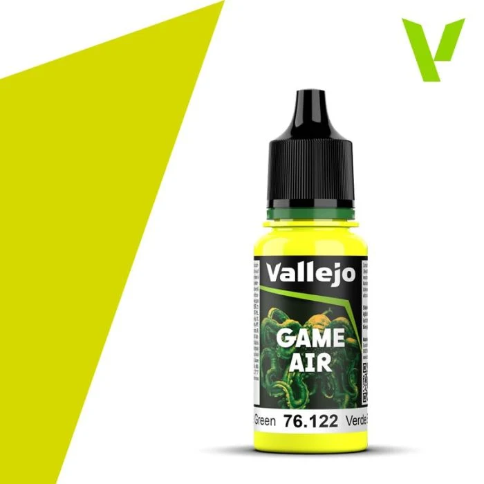 Vallejo Game Air Color Bile Green 18 ml