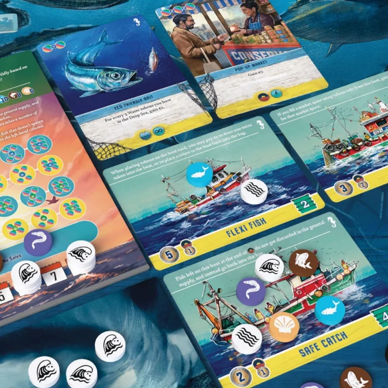 Conservas: Exotic Tides Con Stretch Goals Sbloccati nella Campagna