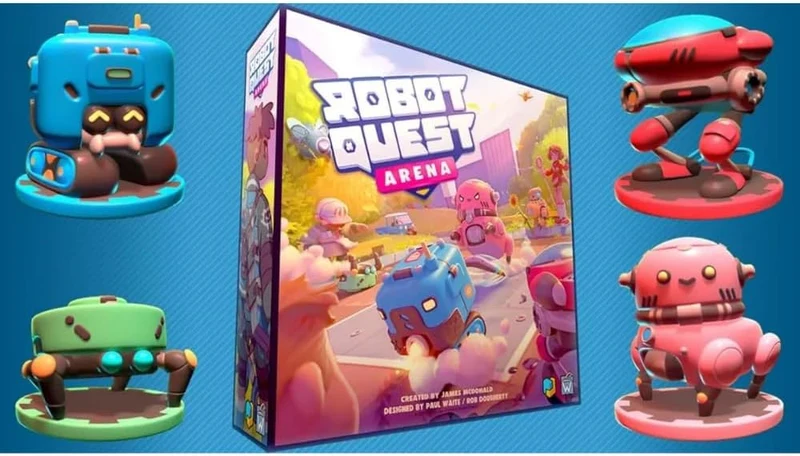 Robot Quest Arena
