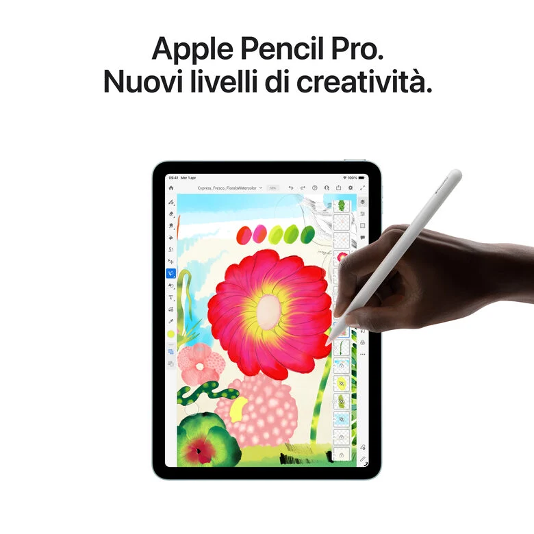 Apple iPad Air 11'' Wi-Fi 256GB - Galassia