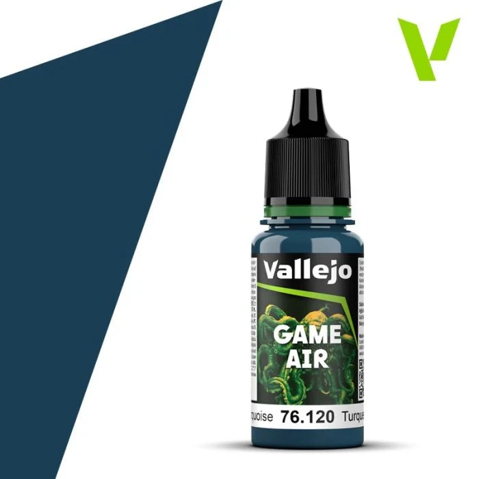 Vallejo Game Air Color Abyssal Turquoise 18 ml