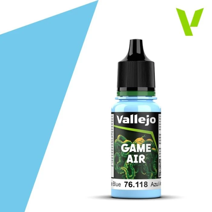 Vallejo Game Air Color Sunrise Blue 18 ml