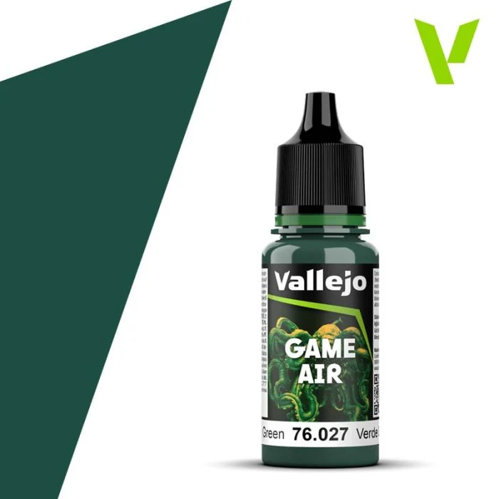 Vallejo Game Air Color Scurvy Green 18 ml
