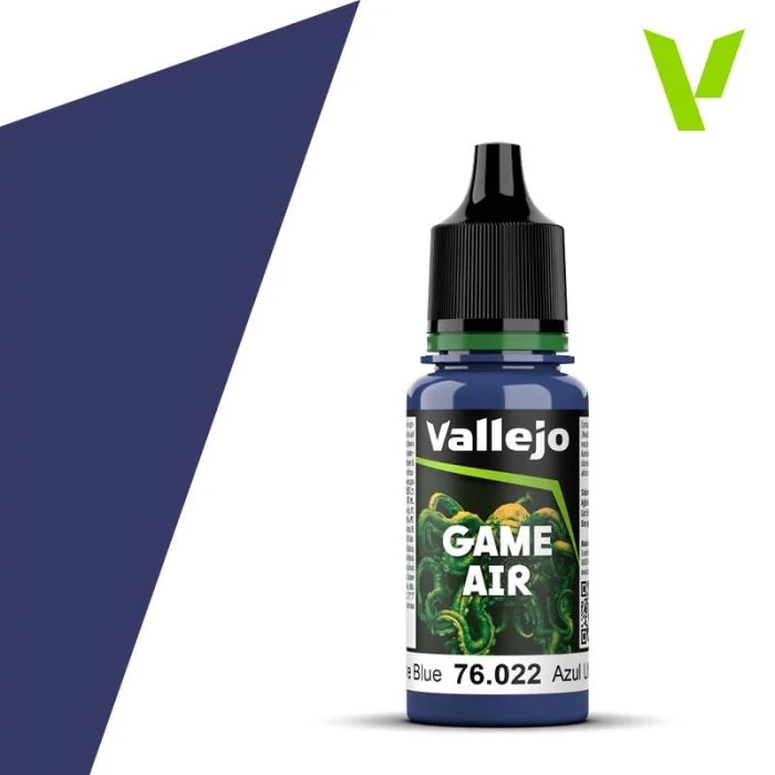 Vallejo Game Air Color Ultramarine Blue 18 ml
