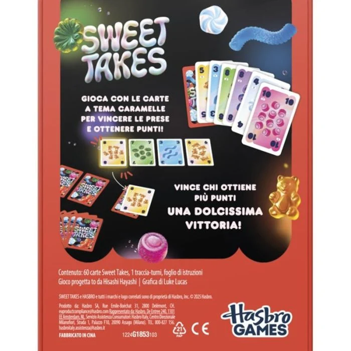 Sweet Takes