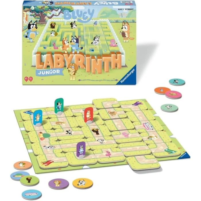 Labyrinth Junior - Bluey