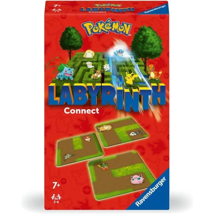 Labyrinth Connect Pokemon
