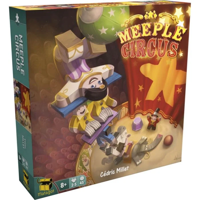 Meeple Circus - Edizione Inglese