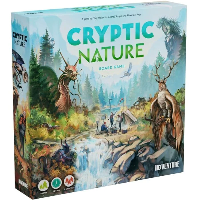 Cryptic Nature