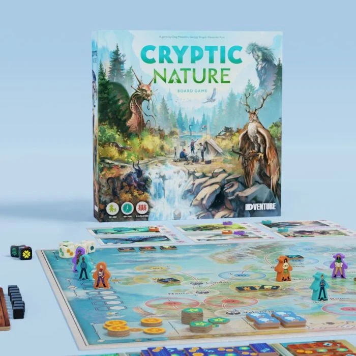 Cryptic Nature