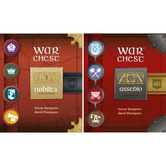 War Chest - 2 Espansioni | Small Bundle