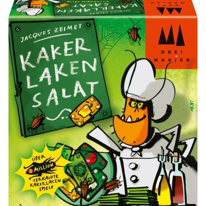 Kakerlakensalat - Insalata di Scarafaggi