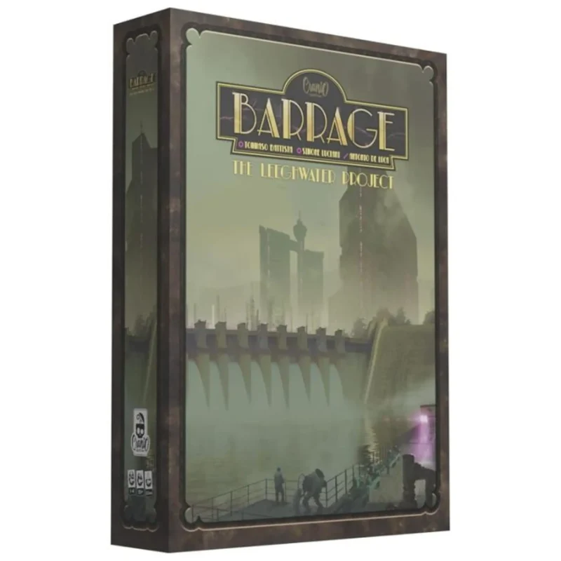 Barrage: The Leeghwater Project